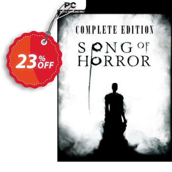 Song Of Horror Complete Edition PC Coupon, discount Song Of Horror Complete Edition PC Deal 2024 CDkeys. Promotion: Song Of Horror Complete Edition PC Exclusive Sale offer 