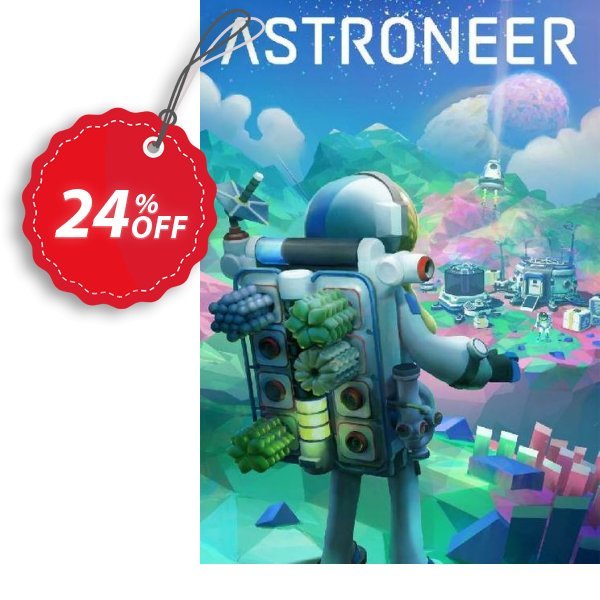 ASTRONEER PC Coupon, discount ASTRONEER PC Deal 2025 CDkeys. Promotion: ASTRONEER PC Exclusive Sale offer