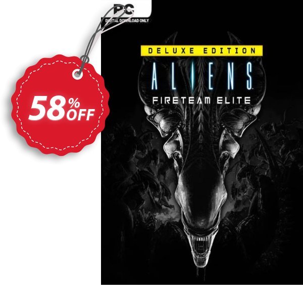 Aliens: Fireteam Elite Deluxe Edition PC Coupon, discount Aliens: Fireteam Elite Deluxe Edition PC Deal 2024 CDkeys. Promotion: Aliens: Fireteam Elite Deluxe Edition PC Exclusive Sale offer 