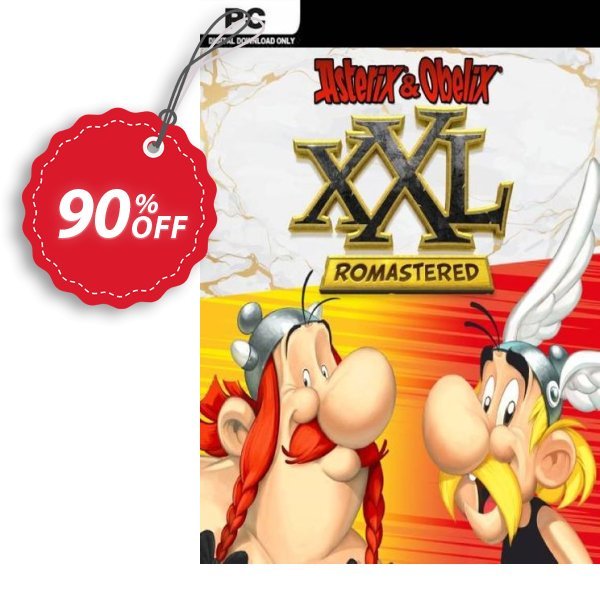 Asterix & Obelix XXL: Romastered PC Coupon, discount Asterix & Obelix XXL: Romastered PC Deal 2024 CDkeys. Promotion: Asterix & Obelix XXL: Romastered PC Exclusive Sale offer 