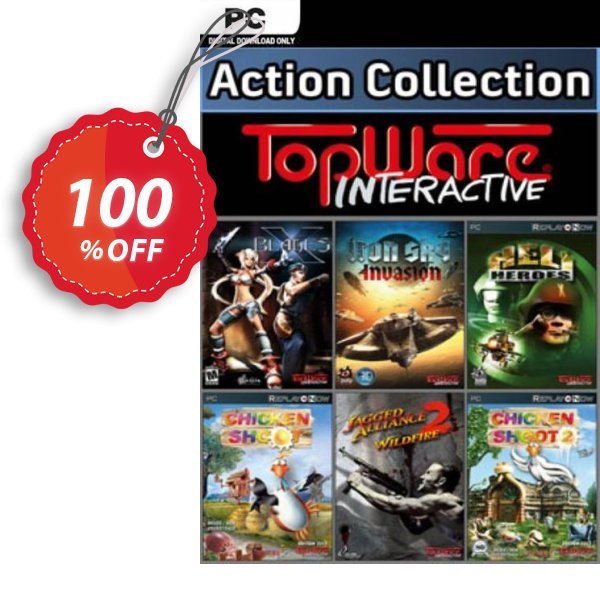 TopWare - Action Collection PC Coupon, discount TopWare - Action Collection PC Deal 2024 CDkeys. Promotion: TopWare - Action Collection PC Exclusive Sale offer 
