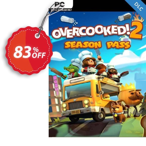 Overcooked 2 - Season Pass PC - DLC Coupon, discount Overcooked 2 - Season Pass PC - DLC Deal 2024 CDkeys. Promotion: Overcooked 2 - Season Pass PC - DLC Exclusive Sale offer 