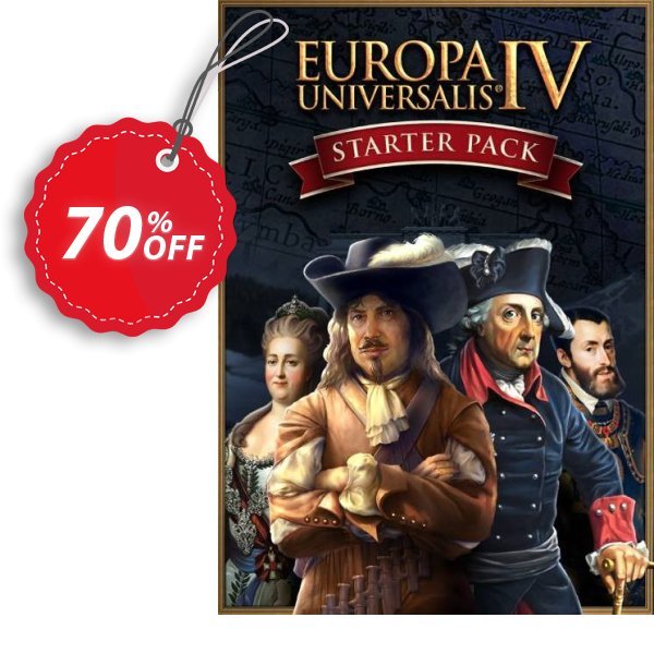 Europa Universalis IV: Starter Pack PC Coupon, discount Europa Universalis IV: Starter Pack PC Deal 2024 CDkeys. Promotion: Europa Universalis IV: Starter Pack PC Exclusive Sale offer 