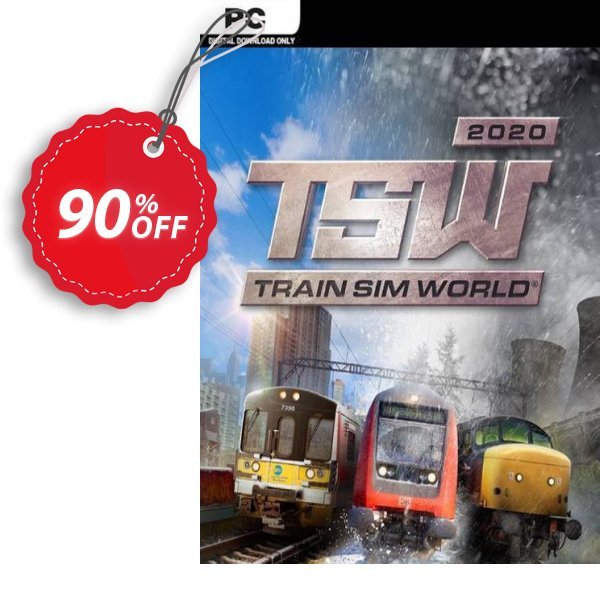 Train Sim World 2020 PC Coupon, discount Train Sim World 2024 PC Deal 2024 CDkeys. Promotion: Train Sim World 2020 PC Exclusive Sale offer 