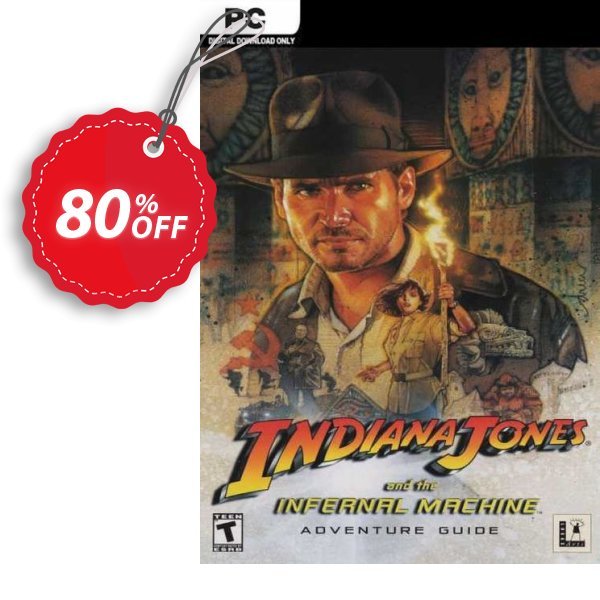 Indiana Jones and the Infernal MAChine PC Coupon, discount Indiana Jones and the Infernal Machine PC Deal 2024 CDkeys. Promotion: Indiana Jones and the Infernal Machine PC Exclusive Sale offer 