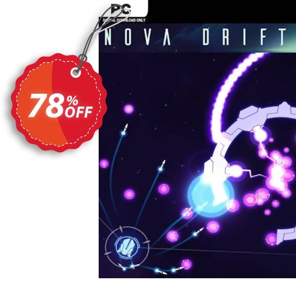 Nova Drift PC Coupon, discount Nova Drift PC Deal 2024 CDkeys. Promotion: Nova Drift PC Exclusive Sale offer 