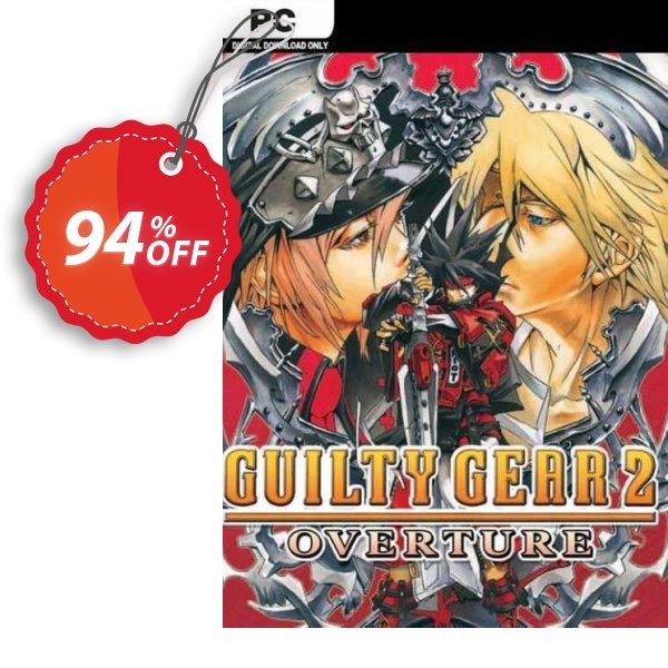 Guilty Gear 2 Overture PC Coupon, discount Guilty Gear 2 Overture PC Deal 2024 CDkeys. Promotion: Guilty Gear 2 Overture PC Exclusive Sale offer 