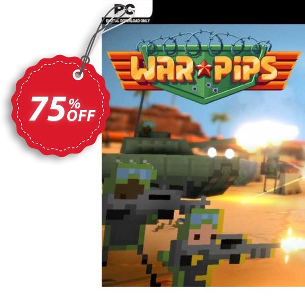 Warpips PC Coupon, discount Warpips PC Deal 2024 CDkeys. Promotion: Warpips PC Exclusive Sale offer 