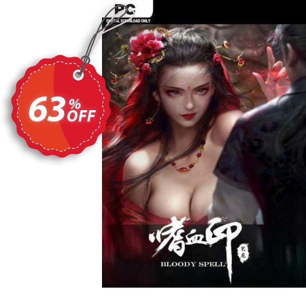 Bloody Spell PC Coupon, discount Bloody Spell PC Deal 2024 CDkeys. Promotion: Bloody Spell PC Exclusive Sale offer 