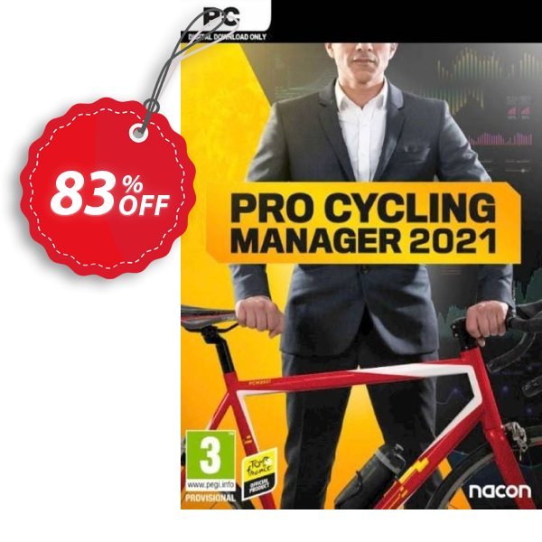 Pro Cycling Manager 2021 PC Coupon, discount Pro Cycling Manager 2024 PC Deal 2024 CDkeys. Promotion: Pro Cycling Manager 2024 PC Exclusive Sale offer 