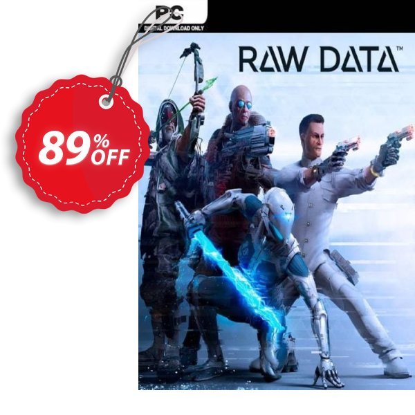 Raw Data PC, EN  Coupon, discount Raw Data PC (EN) Deal 2024 CDkeys. Promotion: Raw Data PC (EN) Exclusive Sale offer 