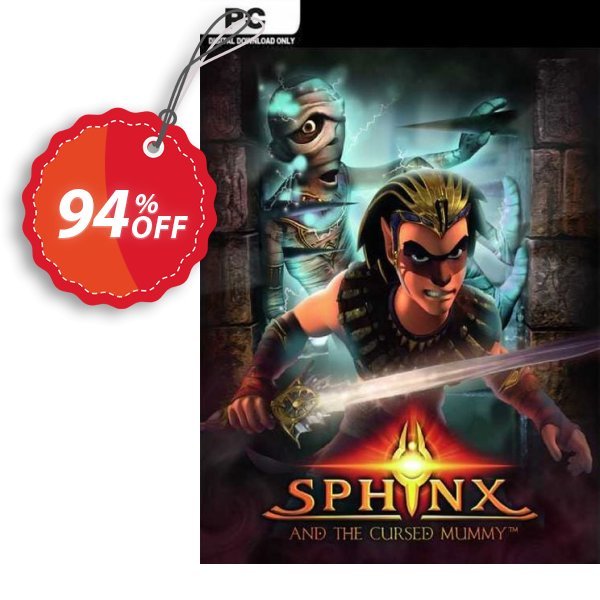 Sphinx and the Cursed Mummy PC Coupon, discount Sphinx and the Cursed Mummy PC Deal 2024 CDkeys. Promotion: Sphinx and the Cursed Mummy PC Exclusive Sale offer 