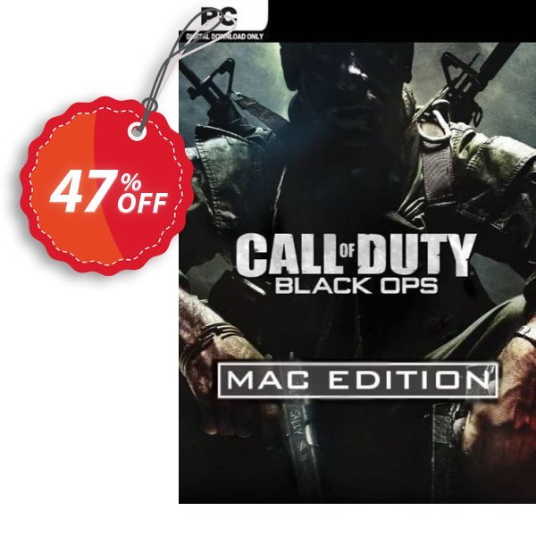Call of Duty: Black Ops - MAC Edition PC Coupon, discount Call of Duty: Black Ops - Mac Edition PC Deal 2024 CDkeys. Promotion: Call of Duty: Black Ops - Mac Edition PC Exclusive Sale offer 