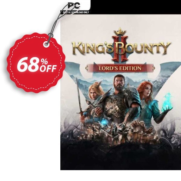 King&#039;s Bounty II - Lord&#039;s Edition PC Coupon, discount King's Bounty II - Lord's Edition PC Deal 2024 CDkeys. Promotion: King's Bounty II - Lord's Edition PC Exclusive Sale offer 