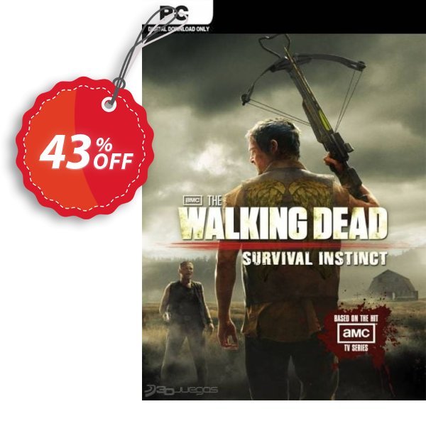 The Walking Dead: Survival Instinct PC Coupon, discount The Walking Dead: Survival Instinct PC Deal 2024 CDkeys. Promotion: The Walking Dead: Survival Instinct PC Exclusive Sale offer 