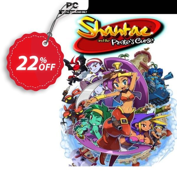 Shantae and the Pirates Curse PC Coupon, discount Shantae and the Pirates Curse PC Deal 2024 CDkeys. Promotion: Shantae and the Pirates Curse PC Exclusive Sale offer 