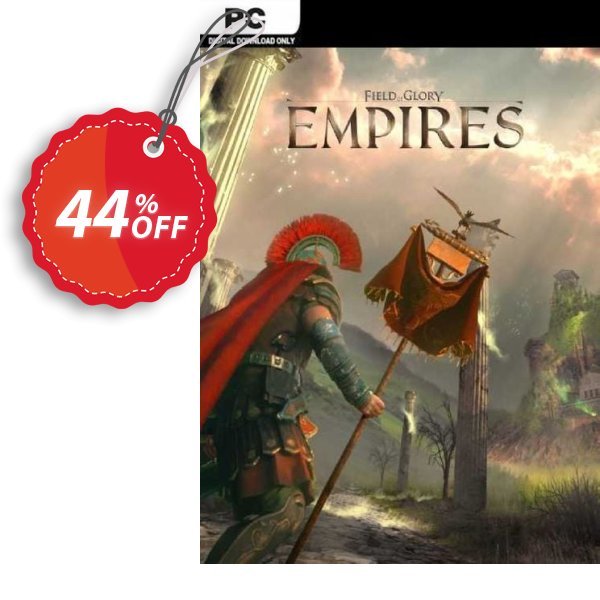 Field of Glory: Empires PC Coupon, discount Field of Glory: Empires PC Deal 2024 CDkeys. Promotion: Field of Glory: Empires PC Exclusive Sale offer 