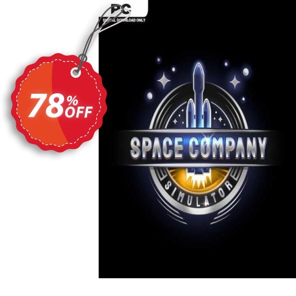 Space Company Simulator PC Coupon, discount Space Company Simulator PC Deal 2024 CDkeys. Promotion: Space Company Simulator PC Exclusive Sale offer 