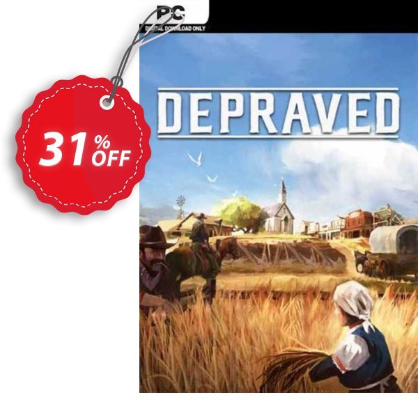 Depraved PC Coupon, discount Depraved PC Deal 2024 CDkeys. Promotion: Depraved PC Exclusive Sale offer 