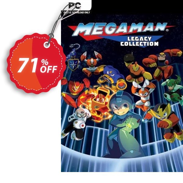 Mega Man Legacy Collection PC Coupon, discount Mega Man Legacy Collection PC Deal 2024 CDkeys. Promotion: Mega Man Legacy Collection PC Exclusive Sale offer 