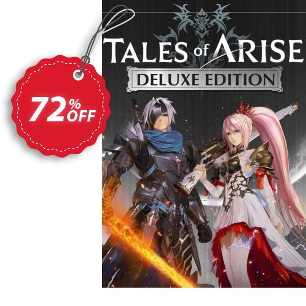Tales of Arise - Deluxe Edition PC Coupon, discount Tales of Arise - Deluxe Edition PC Deal 2024 CDkeys. Promotion: Tales of Arise - Deluxe Edition PC Exclusive Sale offer 