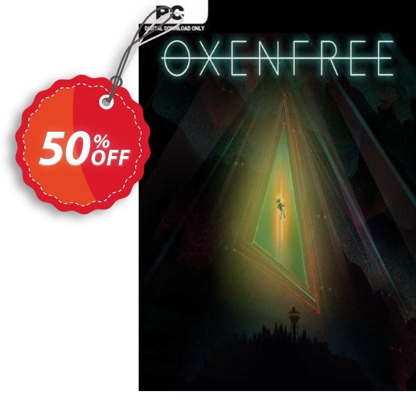 Oxenfree PC Coupon, discount Oxenfree PC Deal 2024 CDkeys. Promotion: Oxenfree PC Exclusive Sale offer 