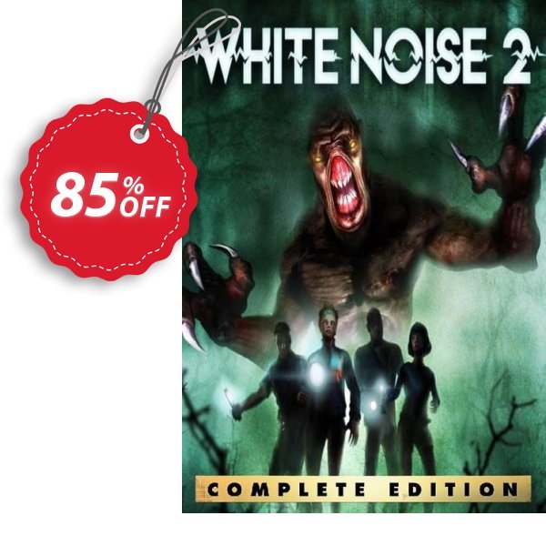 White Noise 2 Complete Edition PC Coupon, discount White Noise 2 Complete Edition PC Deal 2024 CDkeys. Promotion: White Noise 2 Complete Edition PC Exclusive Sale offer 