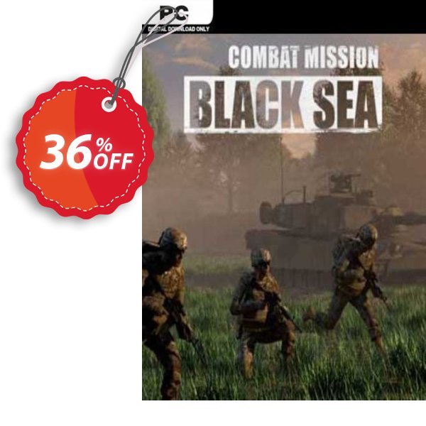 Combat Mission Black Sea PC Coupon, discount Combat Mission Black Sea PC Deal 2024 CDkeys. Promotion: Combat Mission Black Sea PC Exclusive Sale offer 