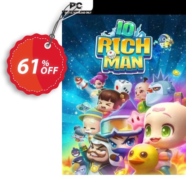Richman10 PC Coupon, discount Richman10 PC Deal 2024 CDkeys. Promotion: Richman10 PC Exclusive Sale offer 