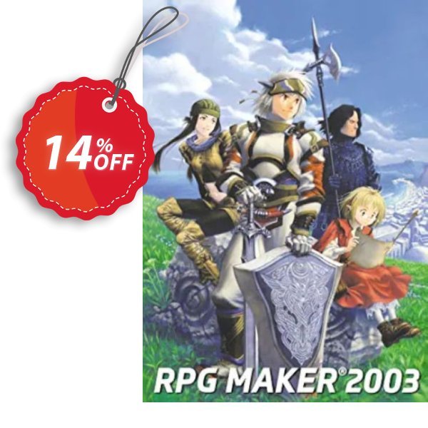 RPG Maker 2003 PC Coupon, discount RPG Maker 2003 PC Deal 2024 CDkeys. Promotion: RPG Maker 2003 PC Exclusive Sale offer 