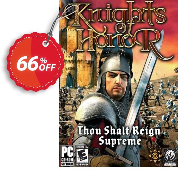 Knights of Honor PC Coupon, discount Knights of Honor PC Deal 2024 CDkeys. Promotion: Knights of Honor PC Exclusive Sale offer 