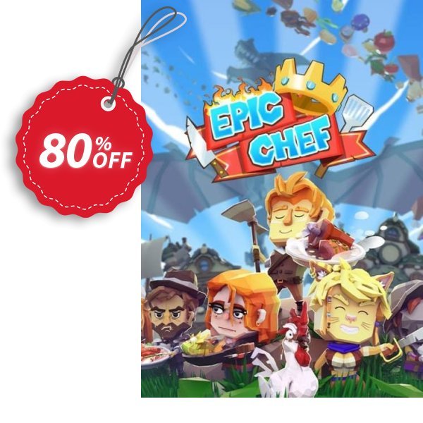 Epic Chef PC Coupon, discount Epic Chef PC Deal 2024 CDkeys. Promotion: Epic Chef PC Exclusive Sale offer 