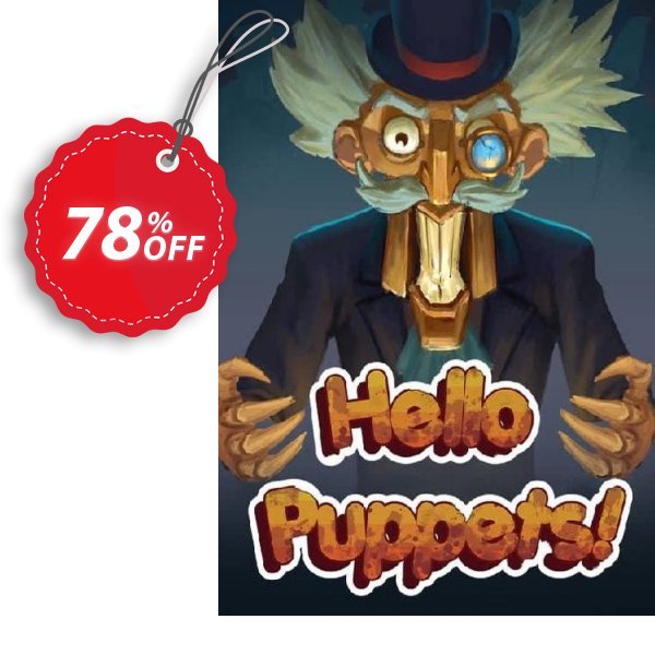 Hello Puppets VR PC Coupon, discount Hello Puppets VR PC Deal 2024 CDkeys. Promotion: Hello Puppets VR PC Exclusive Sale offer 