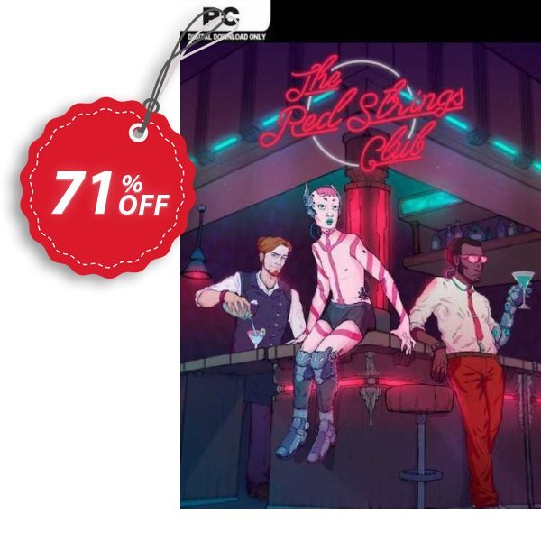 The Red Strings Club PC Coupon, discount The Red Strings Club PC Deal 2024 CDkeys. Promotion: The Red Strings Club PC Exclusive Sale offer 