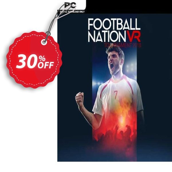 Football Nation VR Tournament 2018 PC Coupon, discount Football Nation VR Tournament 2018 PC Deal 2024 CDkeys. Promotion: Football Nation VR Tournament 2018 PC Exclusive Sale offer 