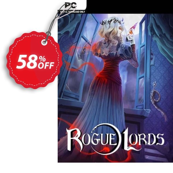 Rogue Lords PC Coupon, discount Rogue Lords PC Deal 2024 CDkeys. Promotion: Rogue Lords PC Exclusive Sale offer 