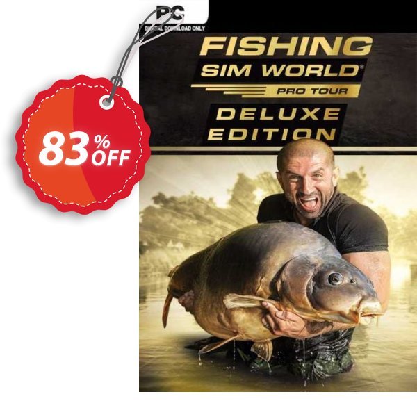 Fishing Sim World: Pro Tour: Deluxe Edition PC Coupon, discount Fishing Sim World: Pro Tour: Deluxe Edition PC Deal 2024 CDkeys. Promotion: Fishing Sim World: Pro Tour: Deluxe Edition PC Exclusive Sale offer 