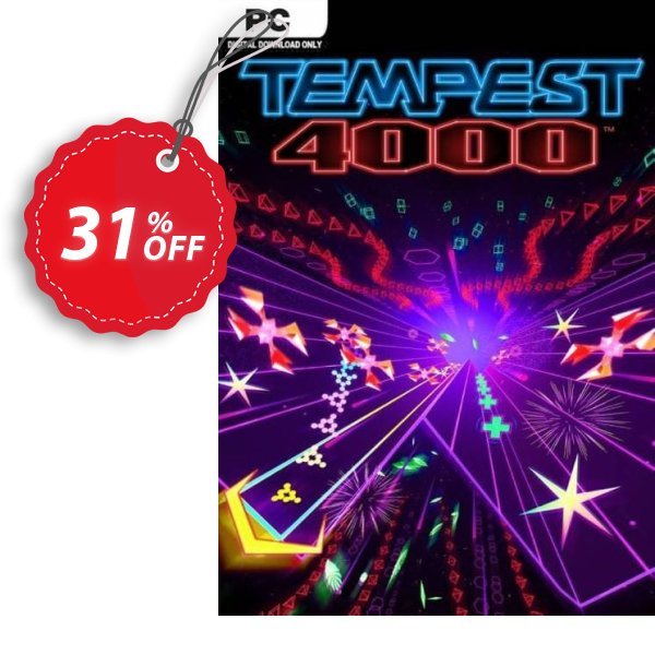 Tempest 4000 PC Coupon, discount Tempest 4000 PC Deal 2025 CDkeys. Promotion: Tempest 4000 PC Exclusive Sale offer