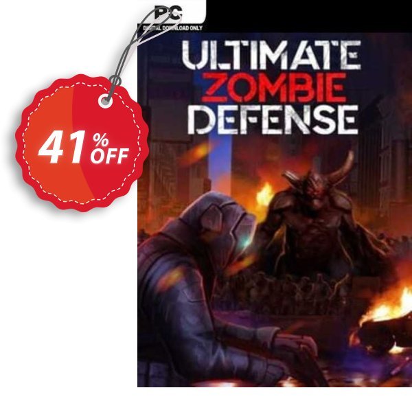 Ultimate Zombie Defense PC Coupon, discount Ultimate Zombie Defense PC Deal 2024 CDkeys. Promotion: Ultimate Zombie Defense PC Exclusive Sale offer 