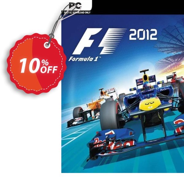 F1 2012 PC Coupon, discount F1 2012 PC Deal 2024 CDkeys. Promotion: F1 2012 PC Exclusive Sale offer 