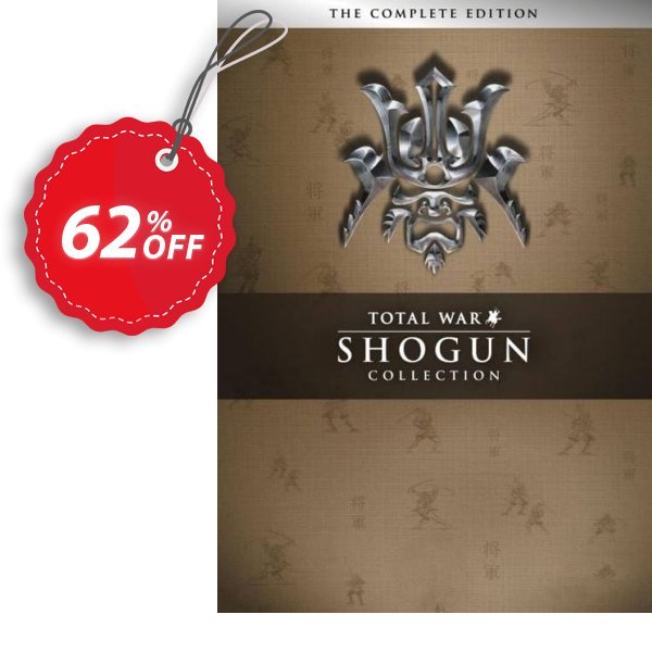 SHOGUN: Total War - Collection PC Coupon, discount SHOGUN: Total War - Collection PC Deal 2024 CDkeys. Promotion: SHOGUN: Total War - Collection PC Exclusive Sale offer 