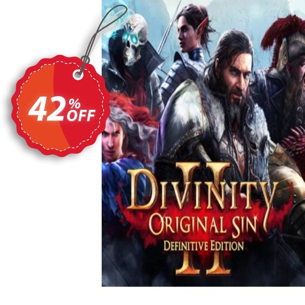 Divinity: Original Sin 2 - Eternal Edition PC, GOG Coupon, discount Divinity: Original Sin 2 - Eternal Edition PC (GOG) Deal 2025 CDkeys. Promotion: Divinity: Original Sin 2 - Eternal Edition PC (GOG) Exclusive Sale offer