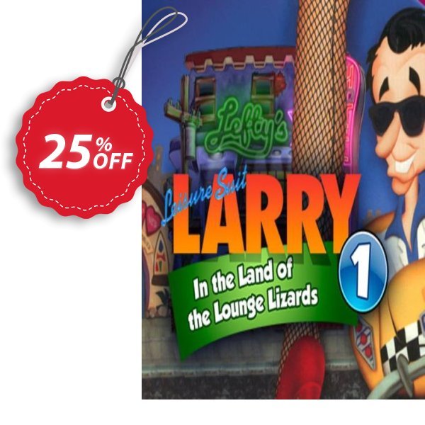 Leisure Suit Larry 1 - In the Land of the Lounge Lizards PC Coupon, discount Leisure Suit Larry 1 - In the Land of the Lounge Lizards PC Deal 2024 CDkeys. Promotion: Leisure Suit Larry 1 - In the Land of the Lounge Lizards PC Exclusive Sale offer 