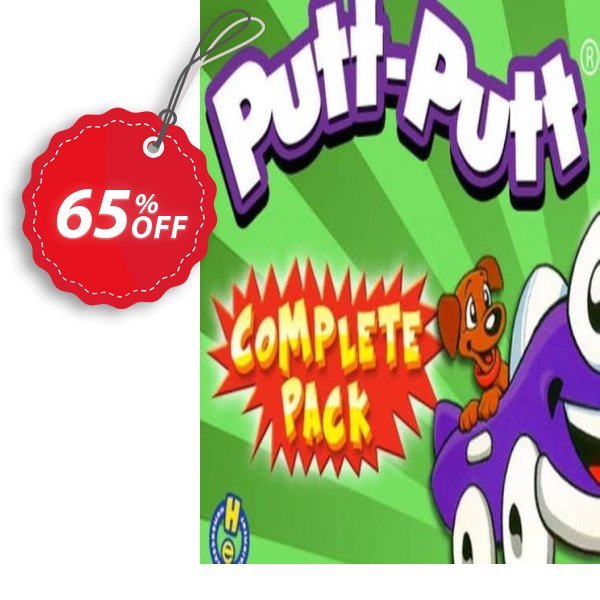 Putt-Putt Complete Pack PC Coupon, discount Putt-Putt Complete Pack PC Deal 2024 CDkeys. Promotion: Putt-Putt Complete Pack PC Exclusive Sale offer 