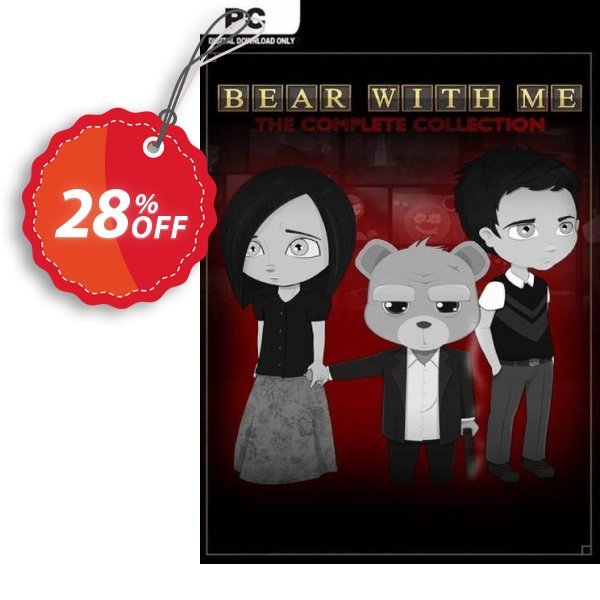 Bear With Me: The Complete Collection PC Coupon, discount Bear With Me: The Complete Collection PC Deal 2024 CDkeys. Promotion: Bear With Me: The Complete Collection PC Exclusive Sale offer 