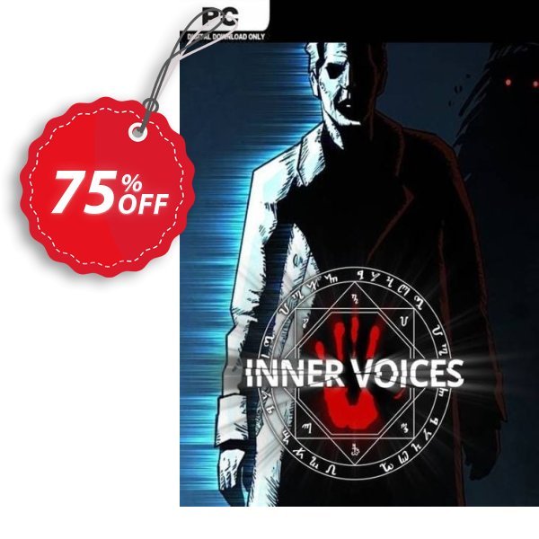 Inner Voices PC Coupon, discount Inner Voices PC Deal 2024 CDkeys. Promotion: Inner Voices PC Exclusive Sale offer 