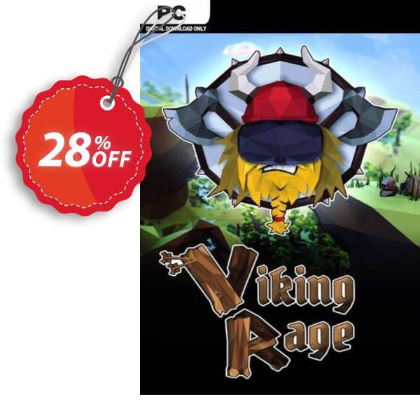 Viking Rage PC Coupon, discount Viking Rage PC Deal 2024 CDkeys. Promotion: Viking Rage PC Exclusive Sale offer 