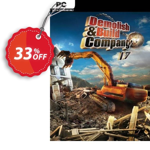 Demolish & Build Company 2017 PC Coupon, discount Demolish & Build Company 2017 PC Deal 2024 CDkeys. Promotion: Demolish & Build Company 2017 PC Exclusive Sale offer 