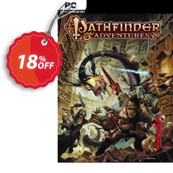 Pathfinder Adventures PC Coupon, discount Pathfinder Adventures PC Deal 2024 CDkeys. Promotion: Pathfinder Adventures PC Exclusive Sale offer 