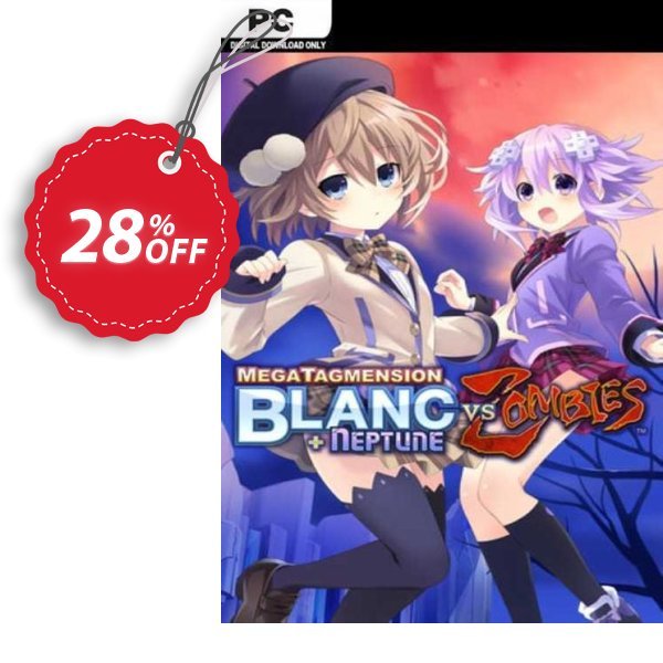 MegaTagmension Blanc + Neptune VS Zombies, Neptunia PC Coupon, discount MegaTagmension Blanc + Neptune VS Zombies (Neptunia) PC Deal 2024 CDkeys. Promotion: MegaTagmension Blanc + Neptune VS Zombies (Neptunia) PC Exclusive Sale offer 